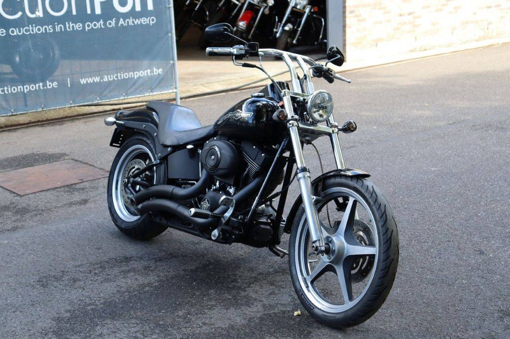 Harley-Davidson Softail Night Train Gasoline 2008