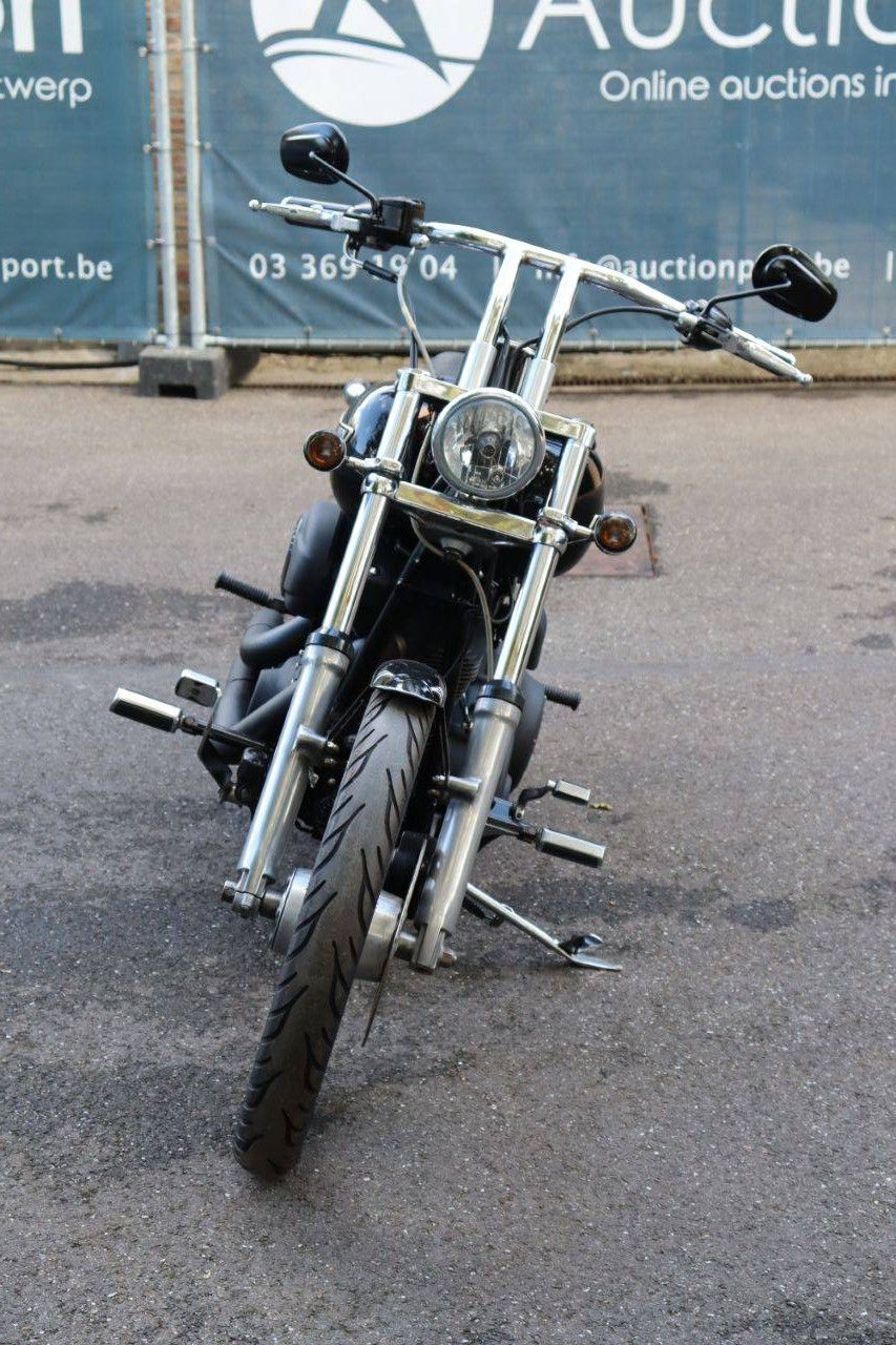 Harley-Davidson Softail Night Train Gasoline 2008