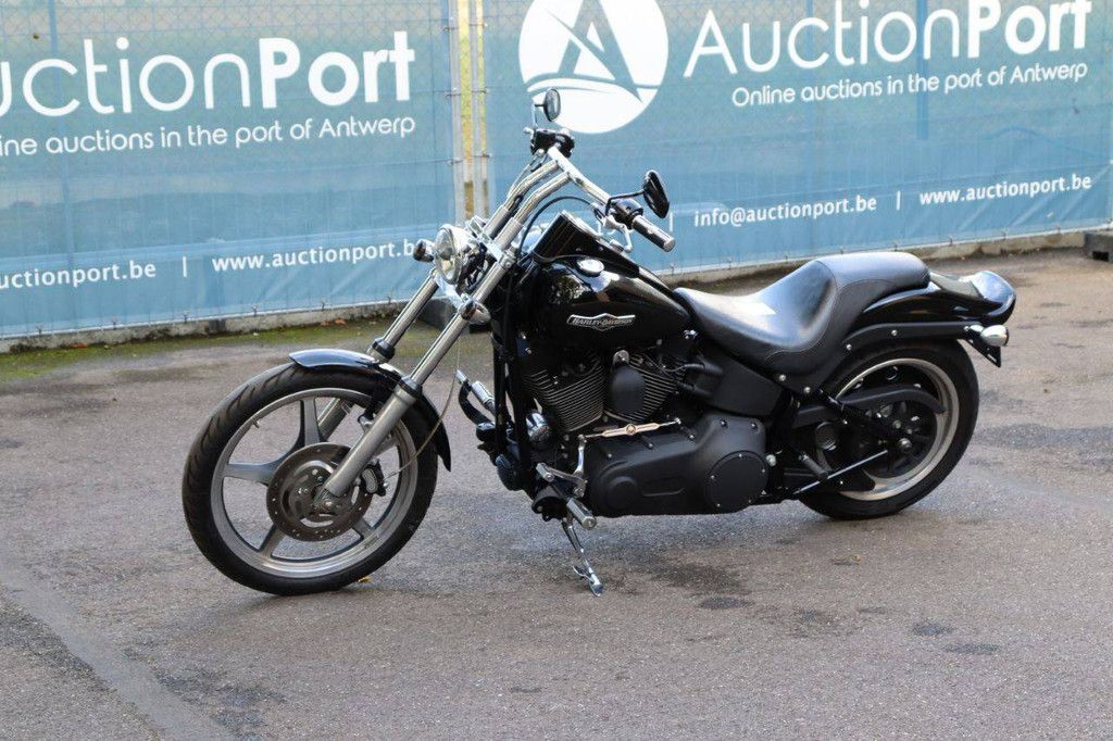 Harley-Davidson Softail Night Train Gasoline 2008
