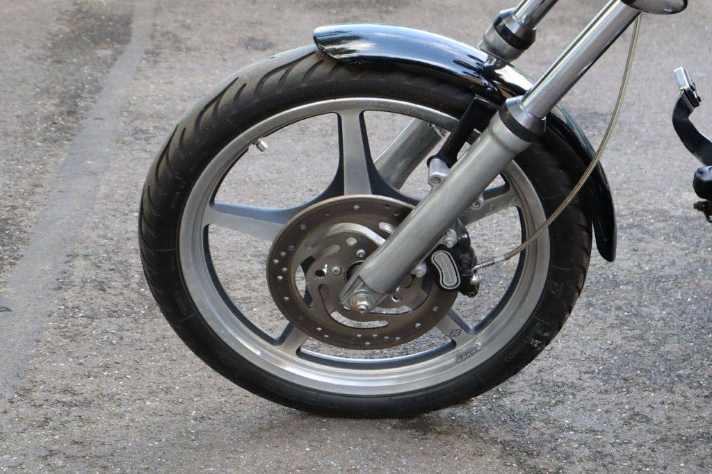 Harley-Davidson Softail Night Train Gasoline 2008