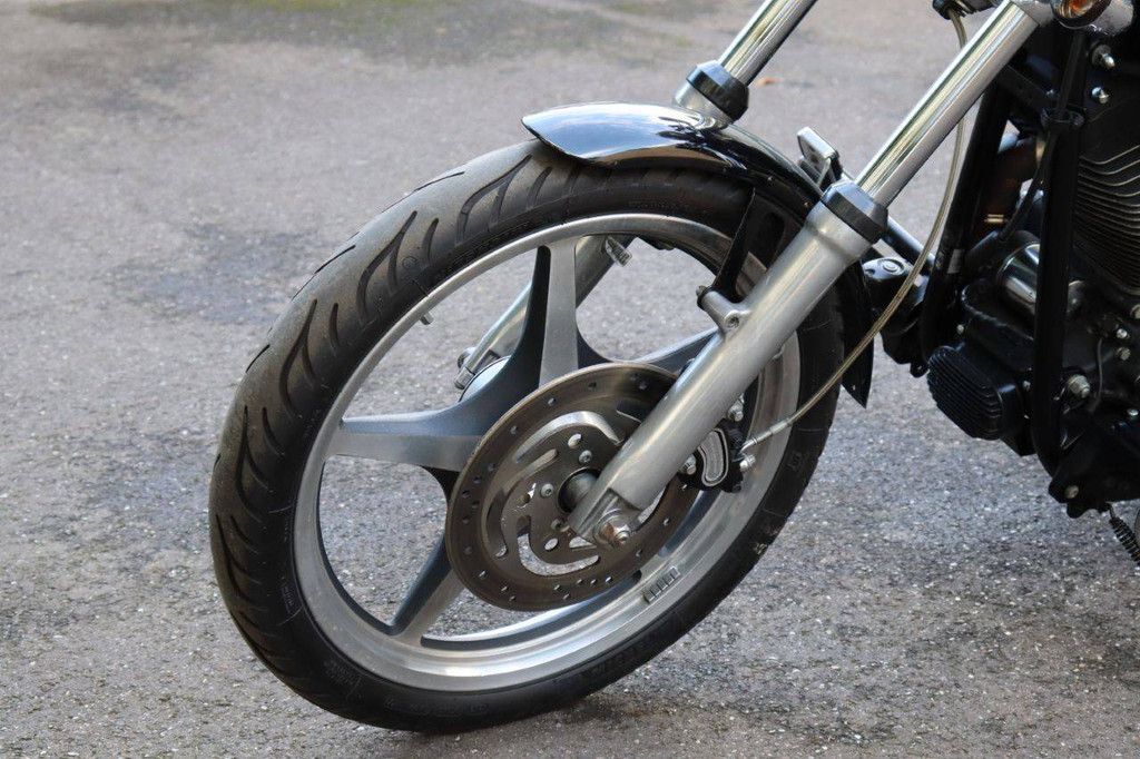 Harley-Davidson Softail Night Train Gasoline 2008