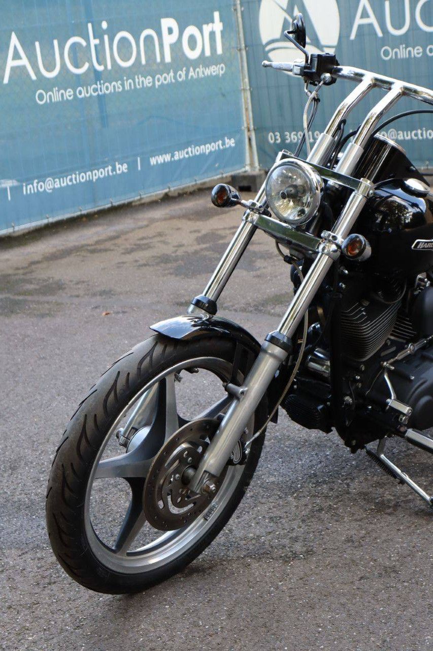 Harley-Davidson Softail Night Train Gasoline 2008