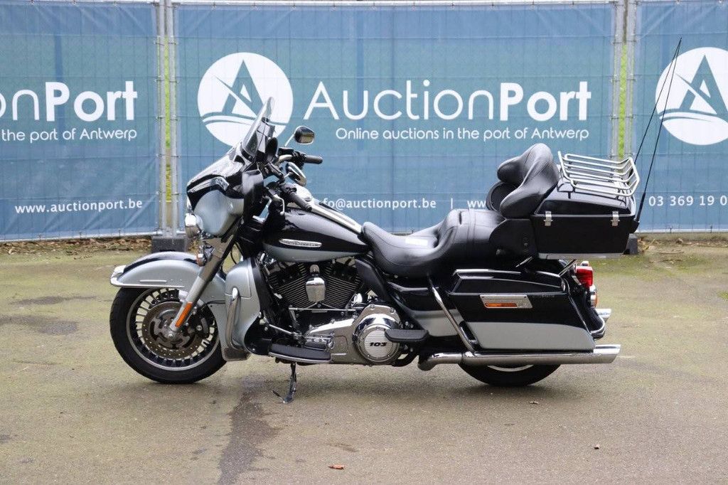 Harley-Davidson Ultra Classic Benzine 2012