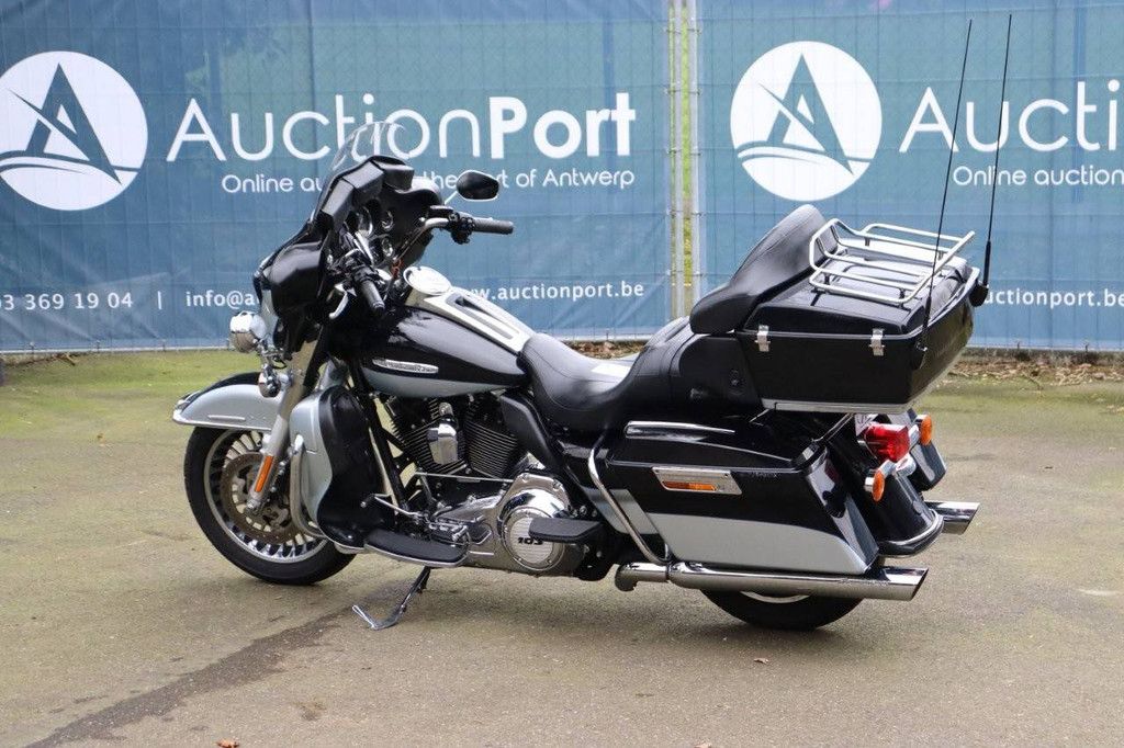 Harley-Davidson Ultra Classic Benzine 2012