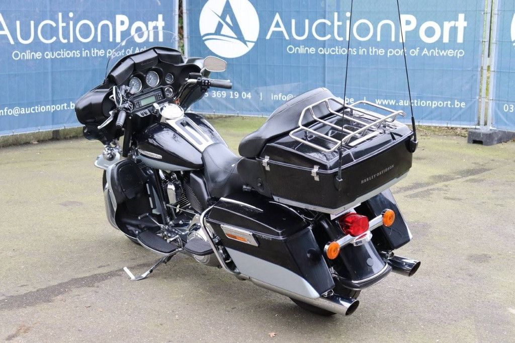 Harley-Davidson Ultra Classic Benzine 2012