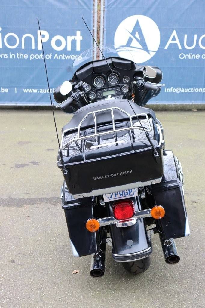 Harley-Davidson Ultra Classic Benzine 2012