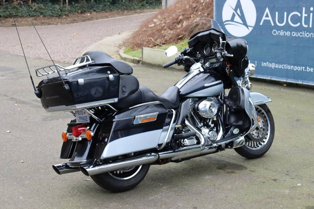Harley-Davidson Ultra Classic Benzine 2012