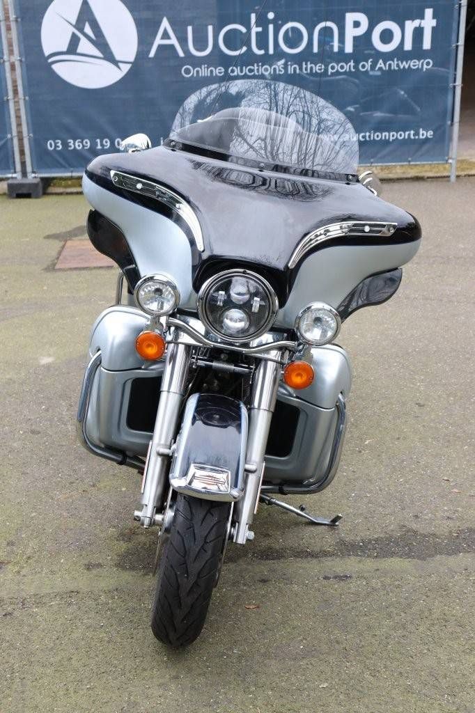 Harley-Davidson Ultra Classic Benzine 2012