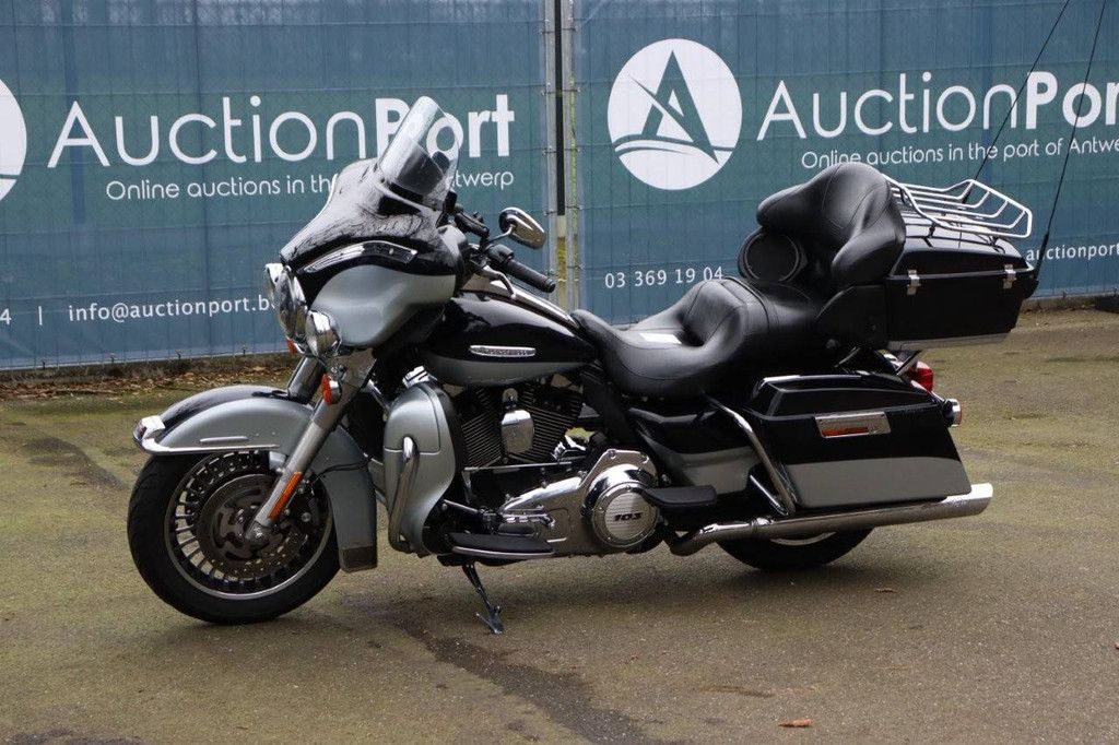 Harley-Davidson Ultra Classic Benzine 2012