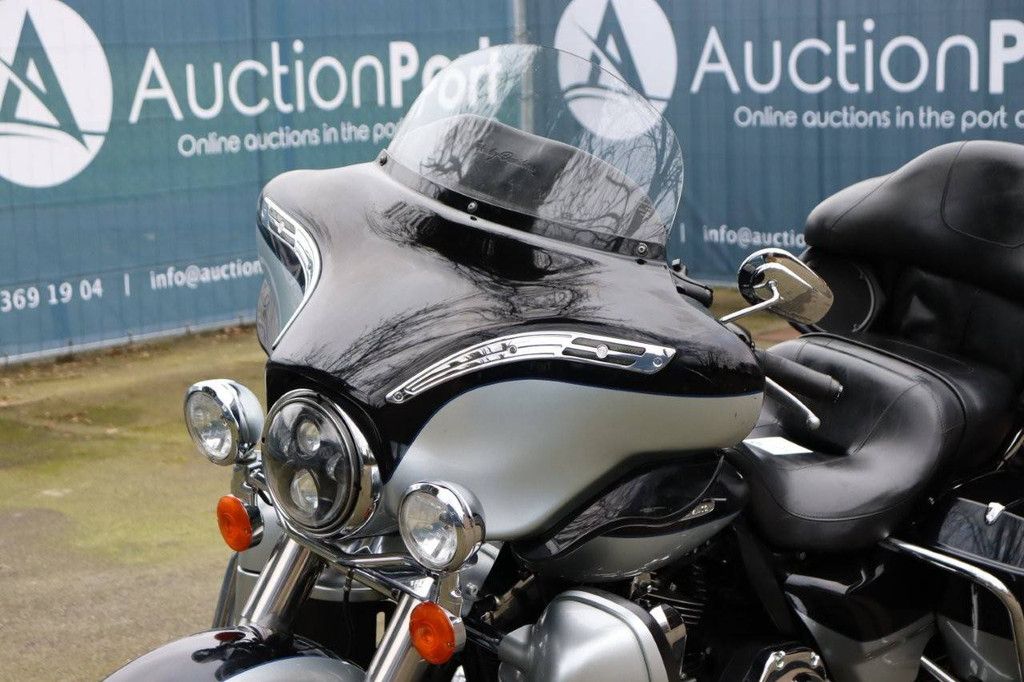 Harley-Davidson Ultra Classic Benzine 2012