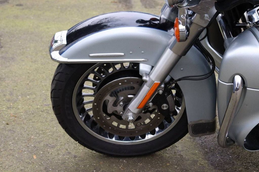 Harley-Davidson Ultra Classic Benzine 2012