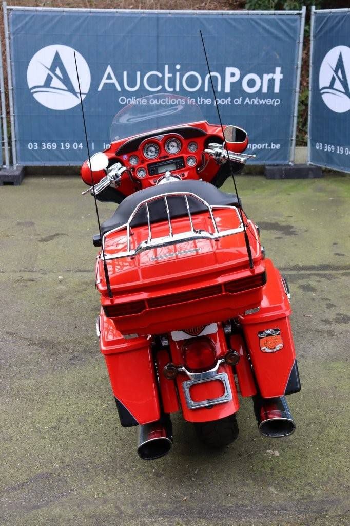 Harley-Davidson Ultra Classic CVO Petrol 2010