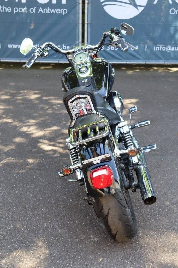 Motorcycle Harley-Davidson Dyna Super Glide Petrol 2007