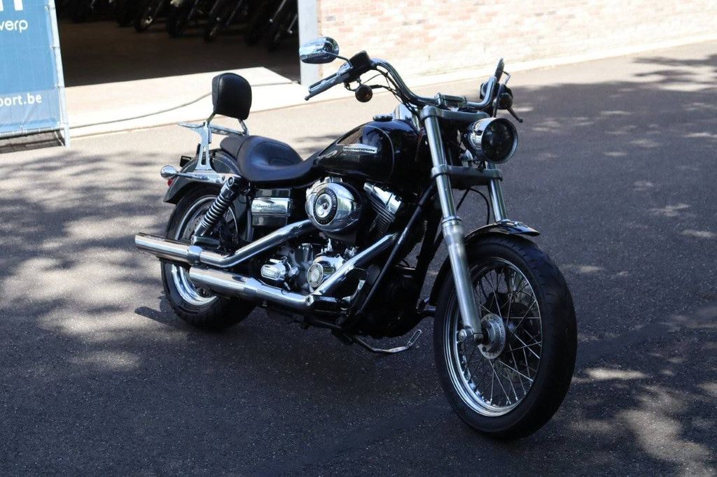 Motorcycle Harley-Davidson Dyna Super Glide Petrol 2007