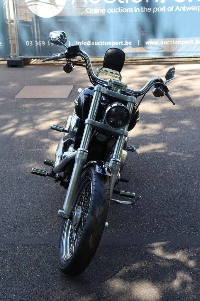 Motorcycle Harley-Davidson Dyna Super Glide Petrol 2007