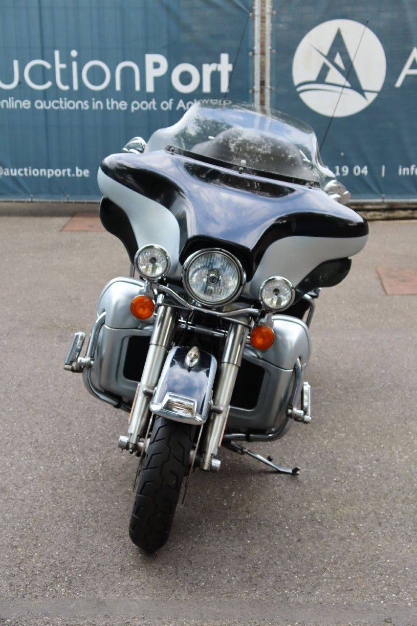 Harley-Davidson Ultra Classic Benzine 2013