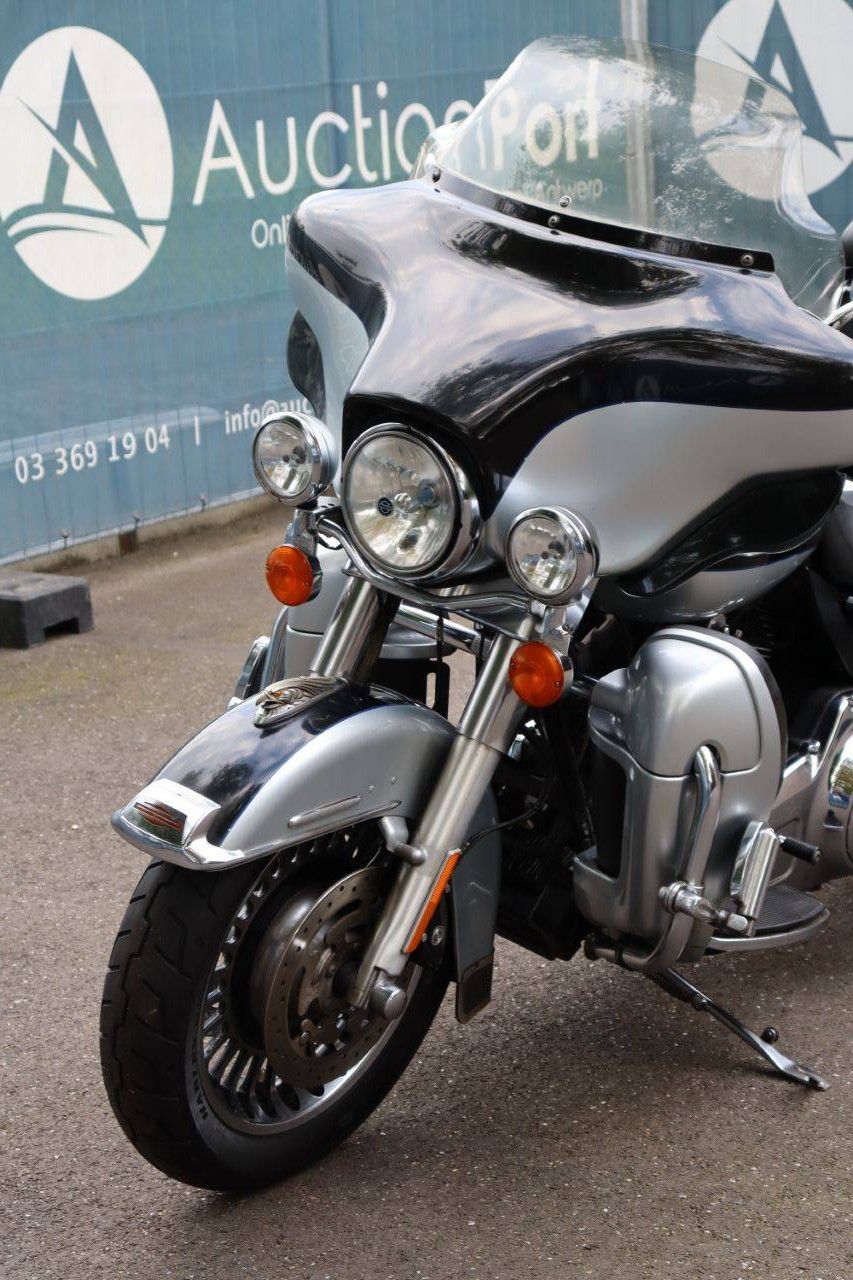 Harley-Davidson Ultra Classic Benzine 2013