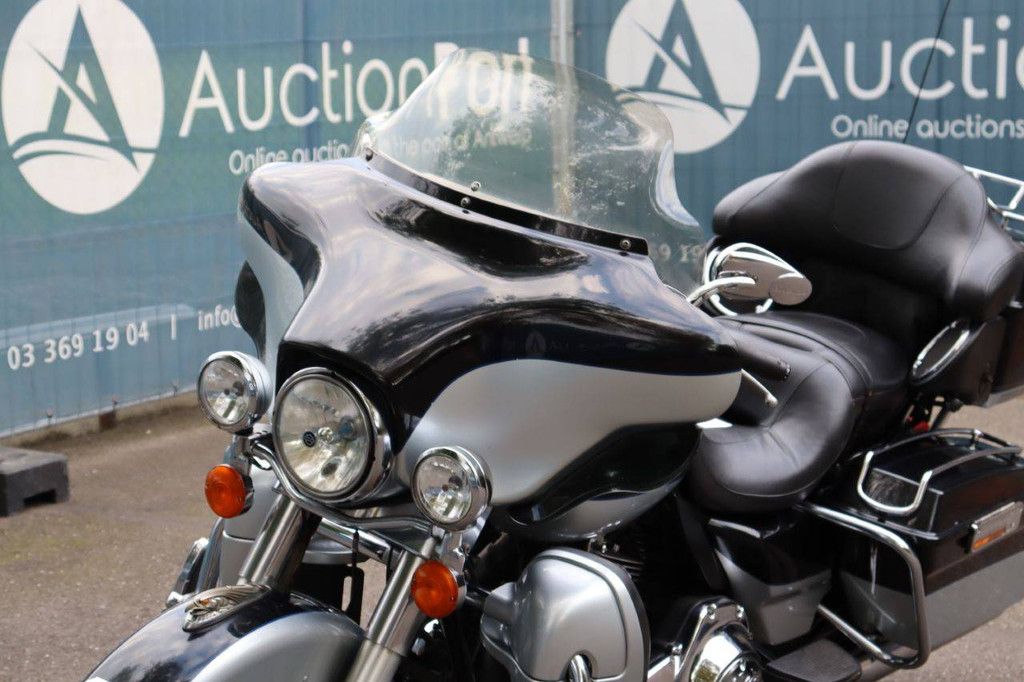 Harley-Davidson Ultra Classic Benzine 2013