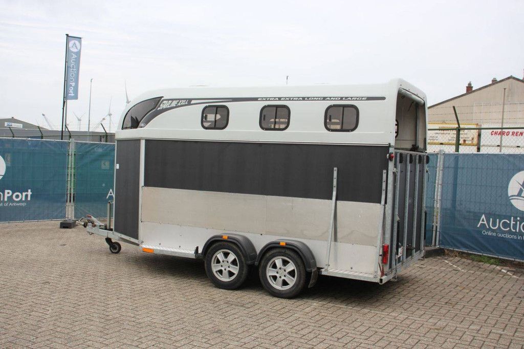 Pferdeanhänger Atec XXLL3000