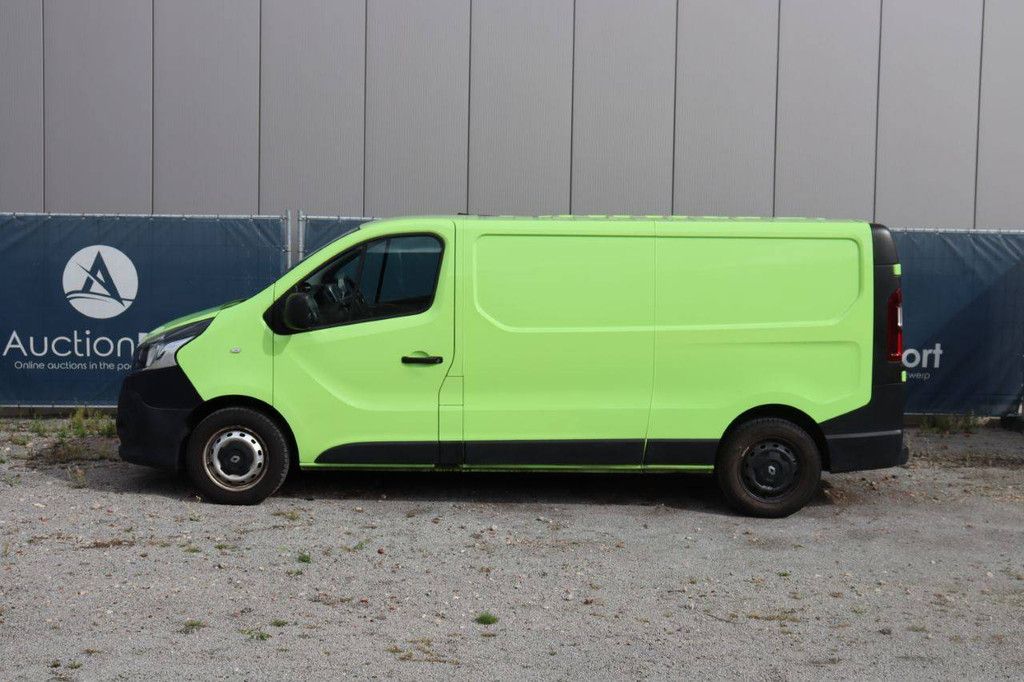 Renault Trafic Diesel 2015 Van