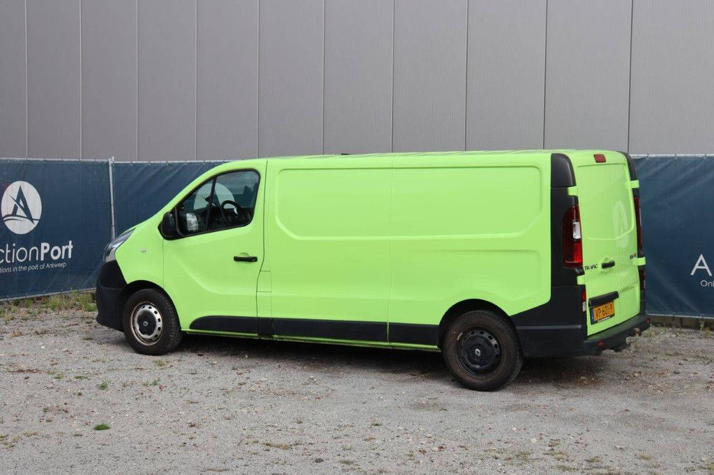 Renault Trafic Diesel 2015 Van