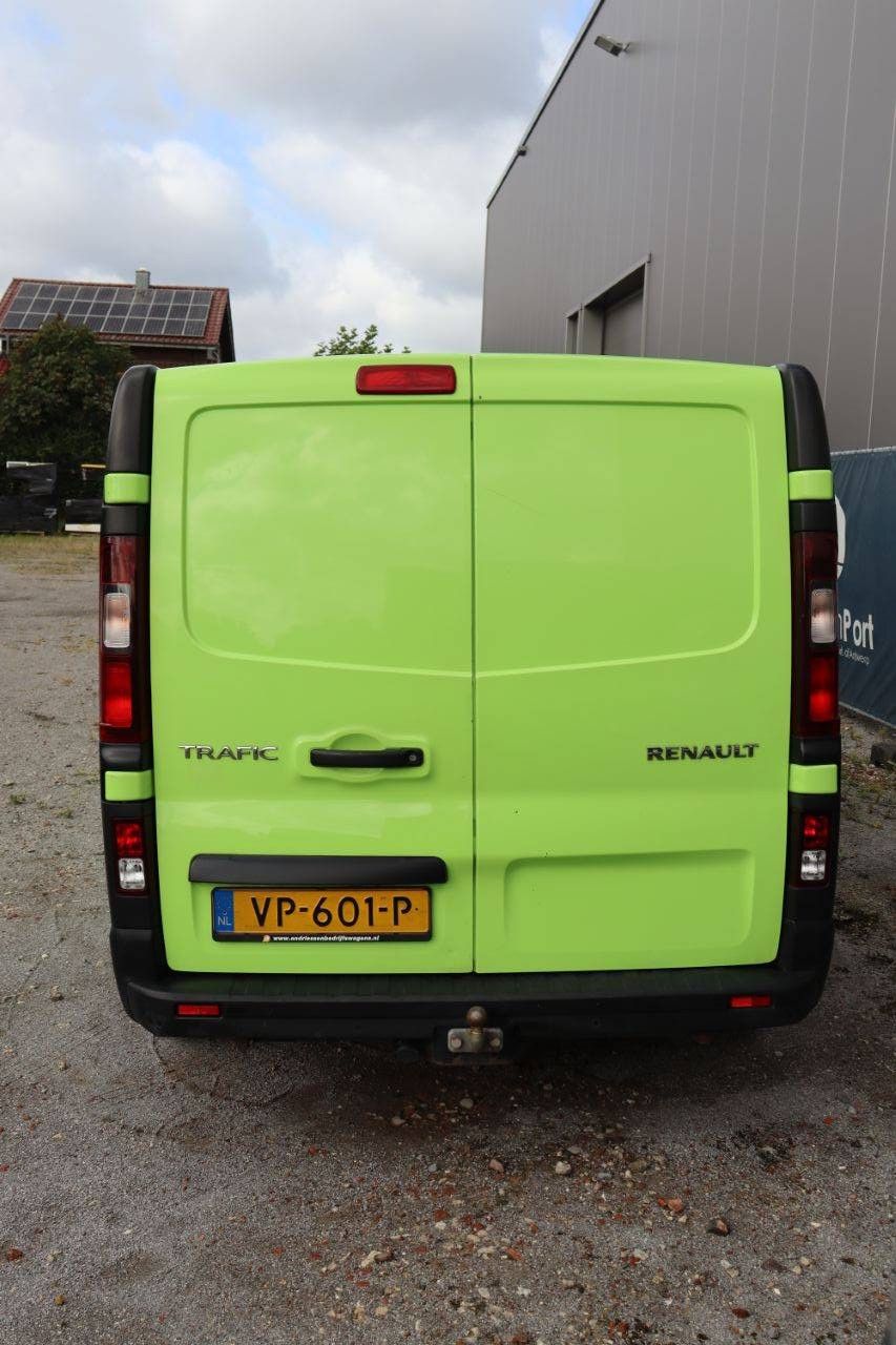 Renault Trafic Diesel 2015 Van