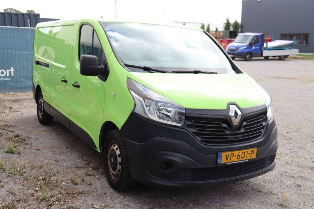 Renault Trafic Diesel 2015 Van