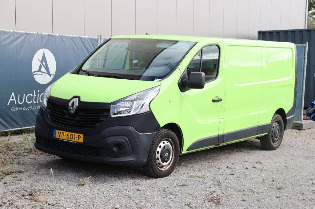Renault Trafic Diesel 2015 Van