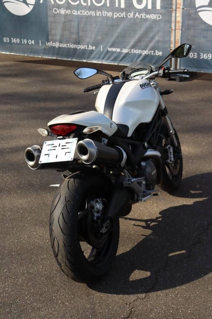 Motor Ducati MONSTER 696 Benzine 2008 (Marge)