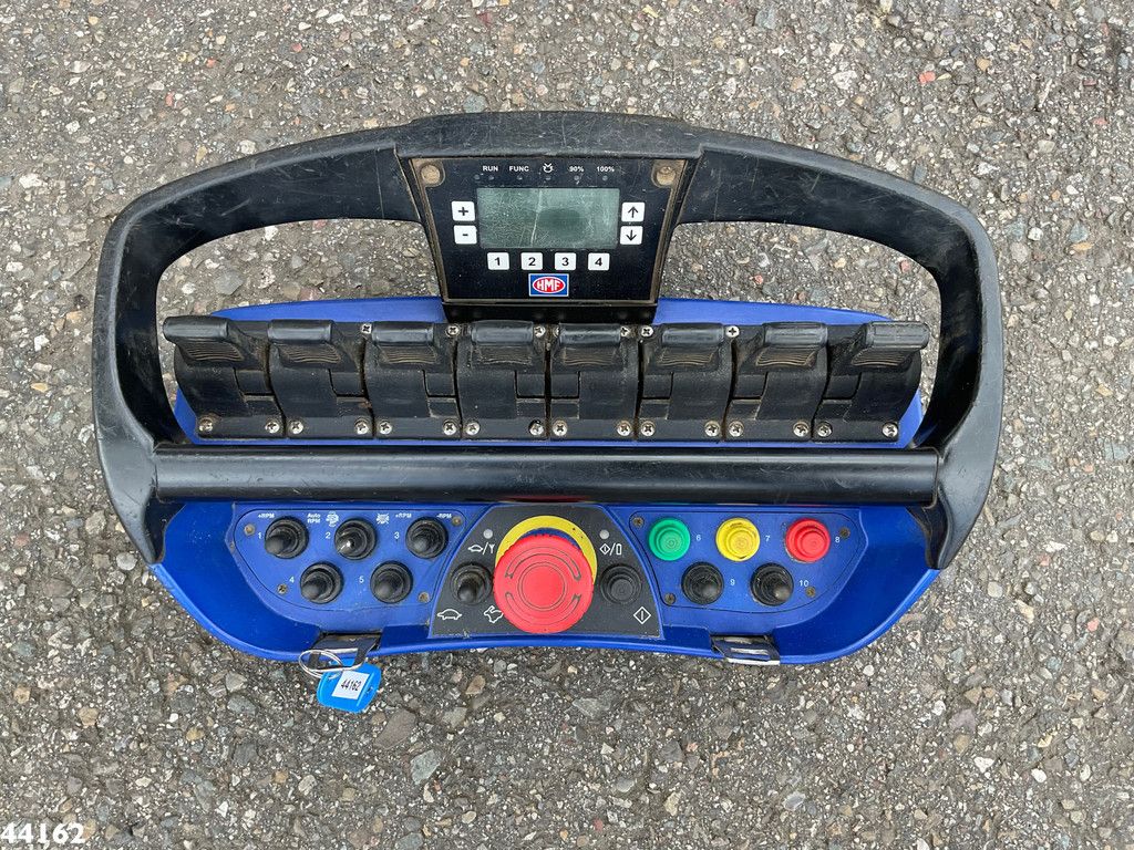 Volvo FM 500 Euro 6 HMF 50 Tonmeter laadkraan + Fly-Jib