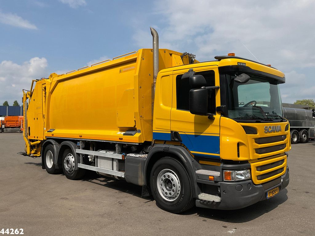 Scania P 270 Euro 6 Geesink 22m³