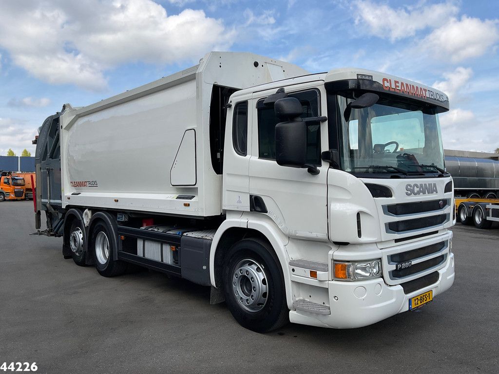 Scania P 280 Euro 6 Geesink 22m³