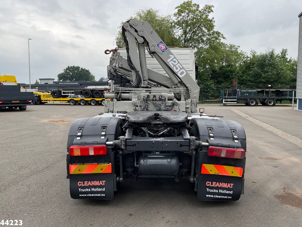 Volvo FM 340 HMF 12 Tonmeter laadkraan