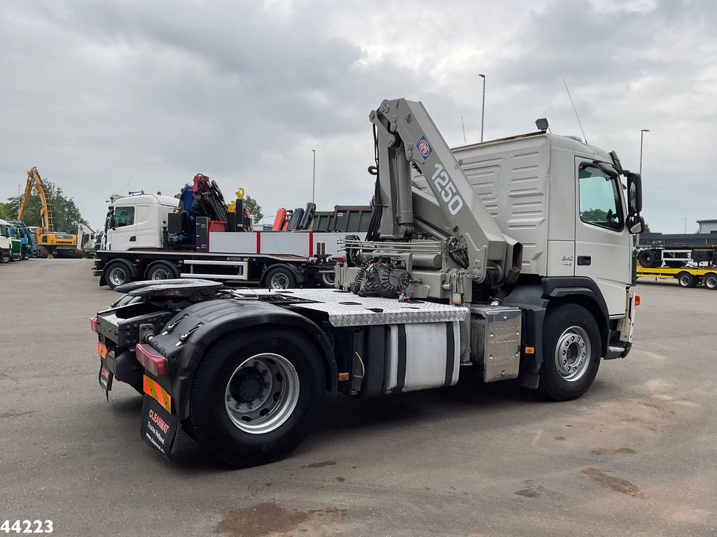 Volvo FM 340 HMF 12 Tonmeter laadkraan