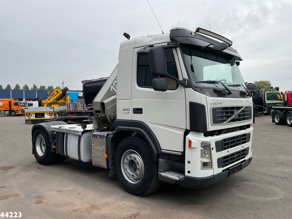 Volvo FM 340 HMF 12 Tonmeter laadkraan