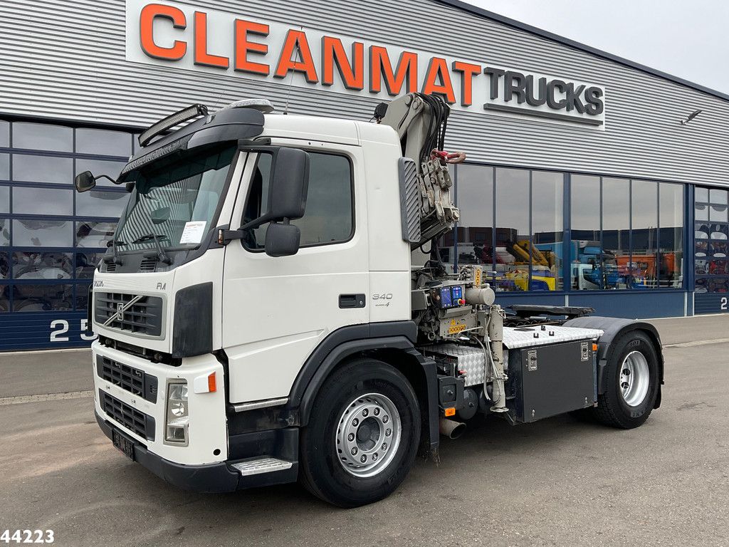 Volvo FM 340 HMF 12 Tonmeter laadkraan