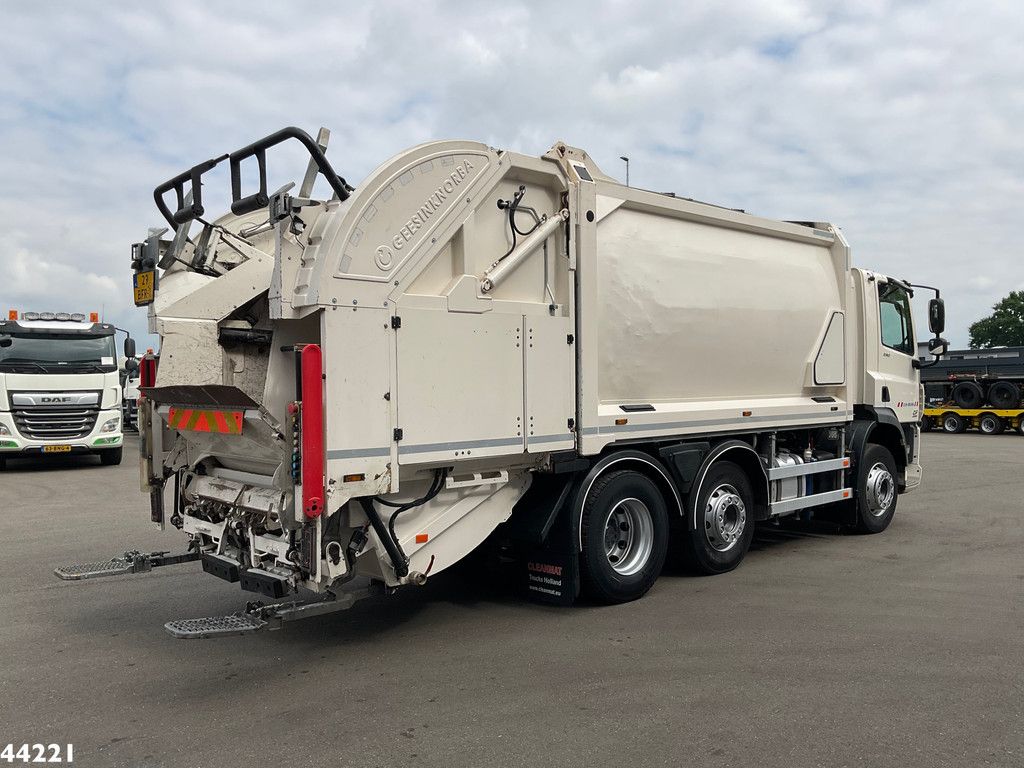 DAF FAG CF 290 Euro 6 Geesink 17m³