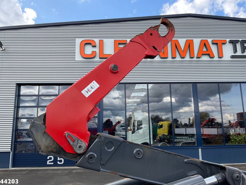 Renault D-WIDE Euro 6 20 Ton haakarmsysteem