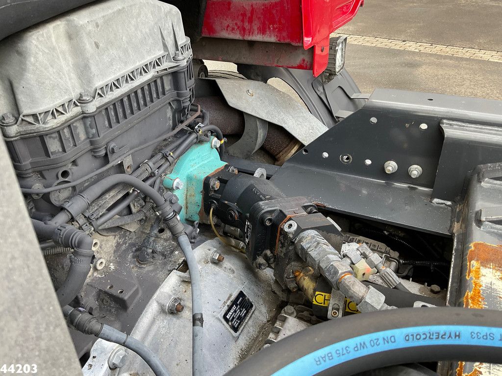 Renault D-WIDE Euro 6 20 Ton haakarmsysteem