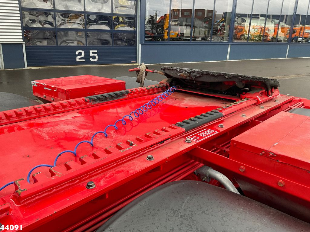 Man TGX 28.510 HMF 50 Tonmeter laadkraan + Fly-Jib