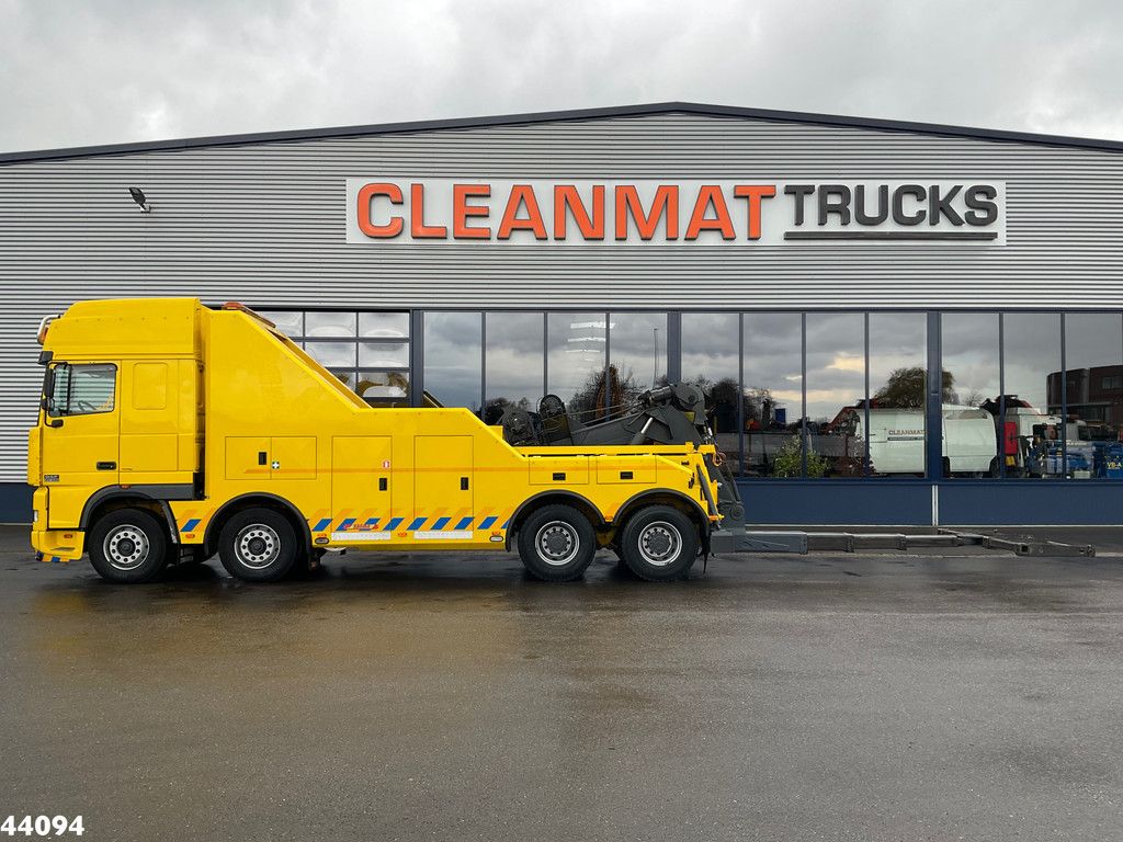 DAF FAD XF 430 8x4 Manual Steel JIGE Recovery truck