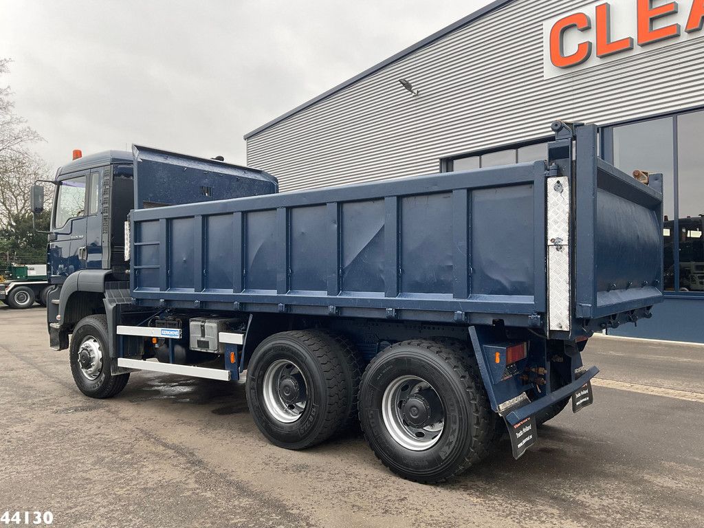 Man TGA 33.363 6x6 Kipper 12m³ Manual Full steel