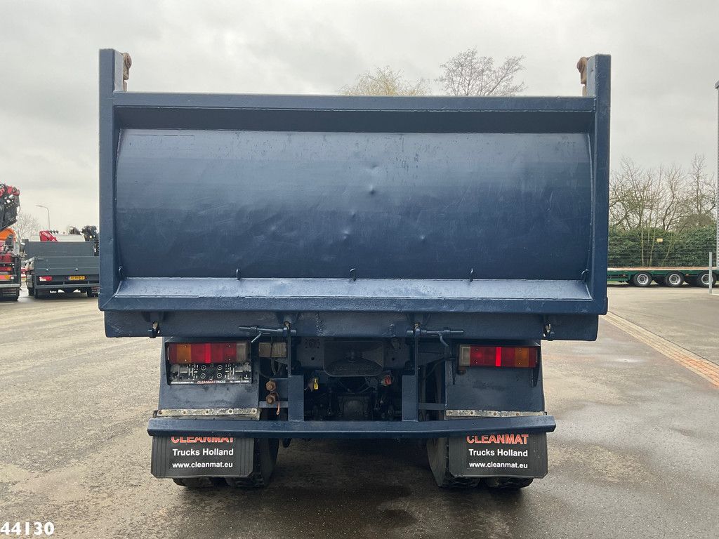 Man TGA 33.363 6x6 Kipper 12m³ Manual Full steel