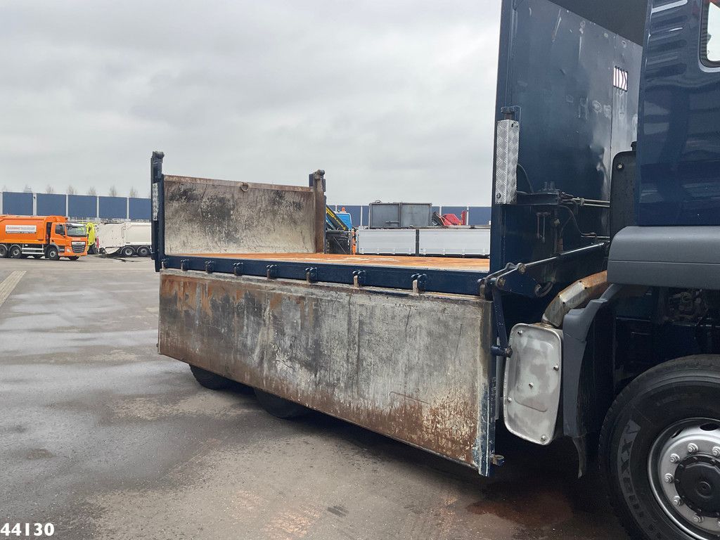 Man TGA 33.363 6x6 Kipper 12m³ Manual Full steel