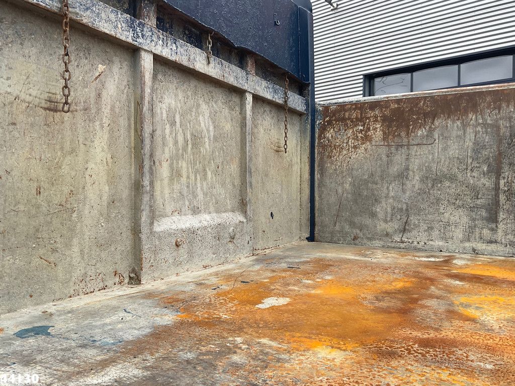 Man TGA 33.363 6x6 Kipper 12m³ Manual Full steel