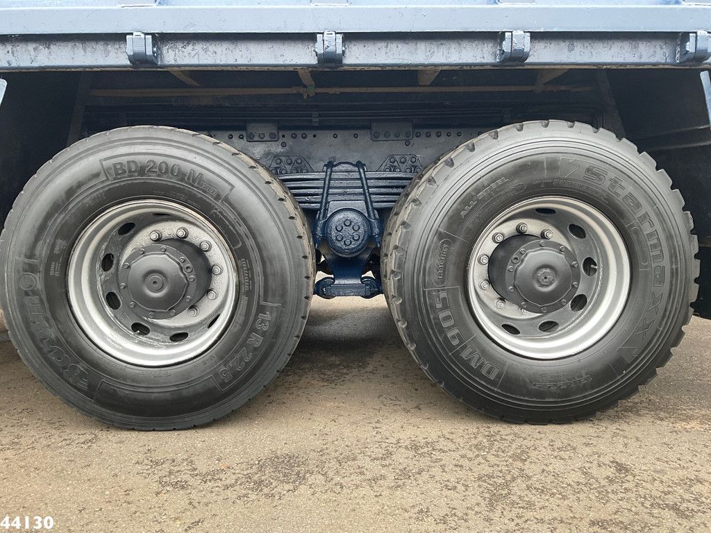 Man TGA 33.363 6x6 Kipper 12m³ Manual Full steel