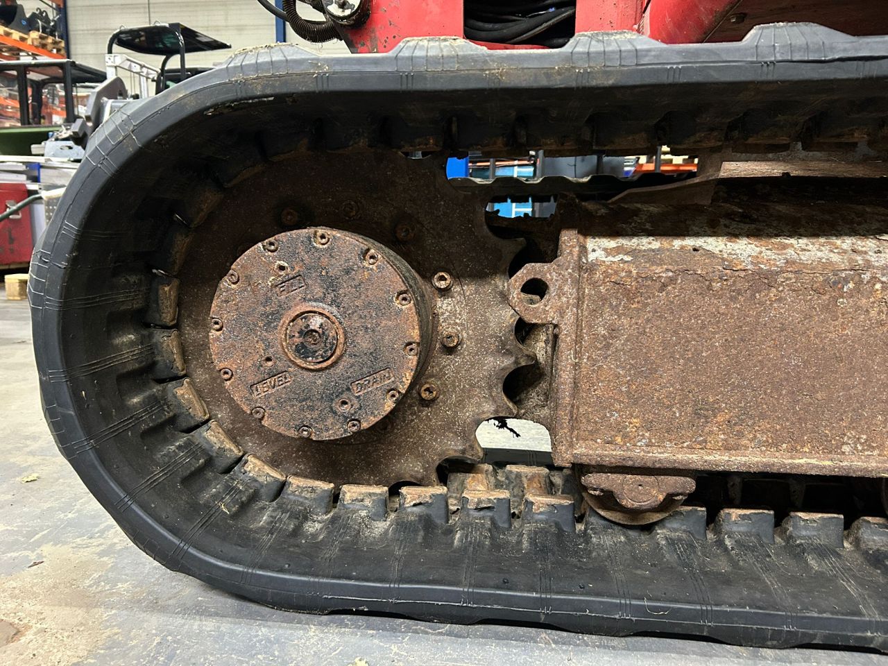 7 tons graafmachine met maaikorffunctie - Takeuchi TB070