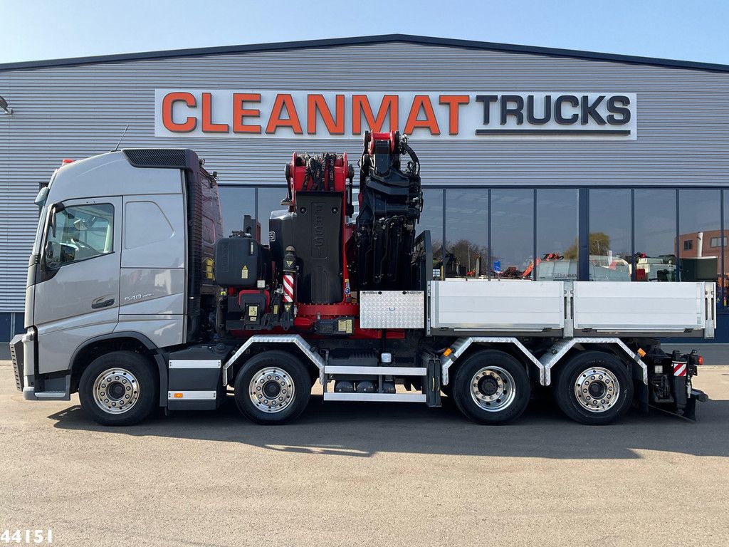 Volvo FH 540 Fassi 165 Tonmeter laadkraan + Fly-Jib Just 104.869 km!