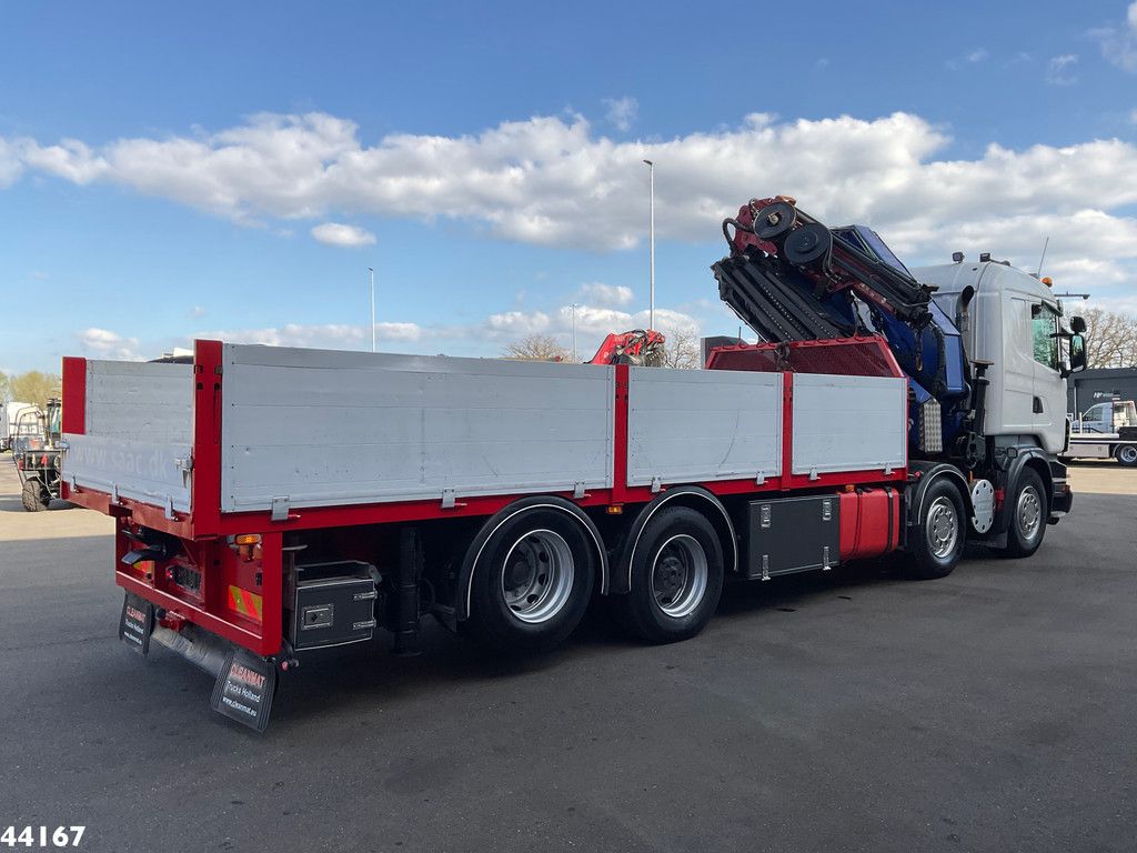 Scania R 480 Amco Veba 95 Tonmeter laadkraan + Fly-Jib