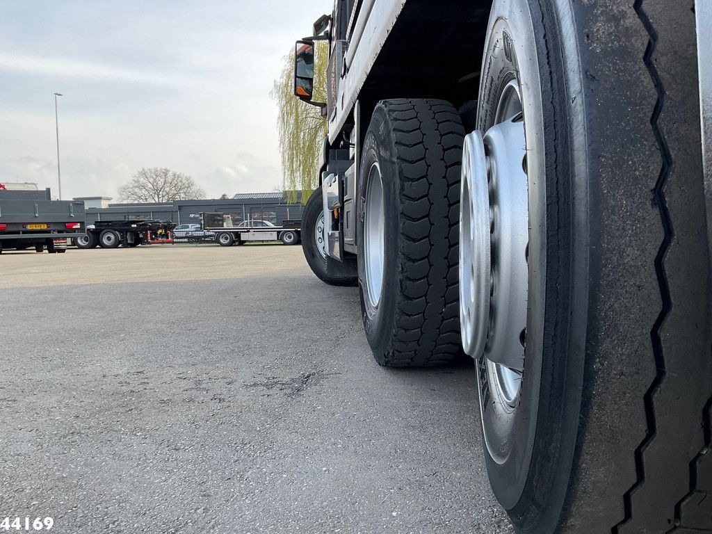 Man TGS 26.480 VDL 18 Ton portaalarmsysteem